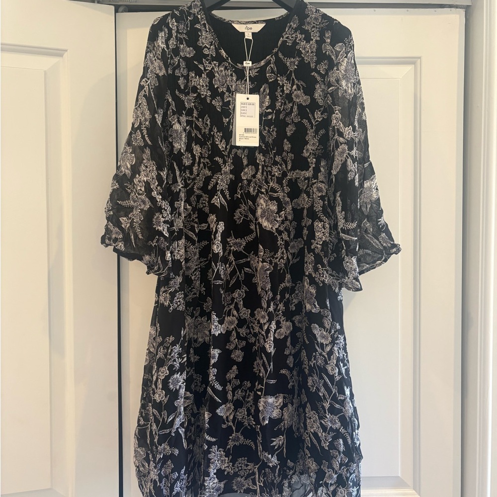 Ripe Maternity Floral Dress
